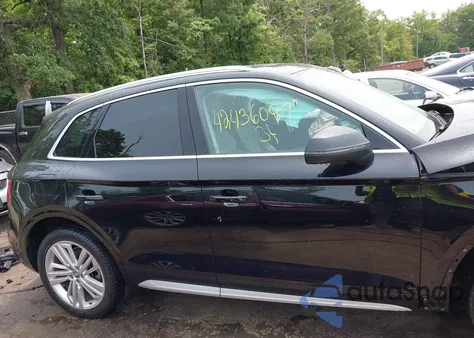 2018 Audi Q5 2.0T Premium z USA, uszkodzony, nr VIN WA1CNAFY0J2217145